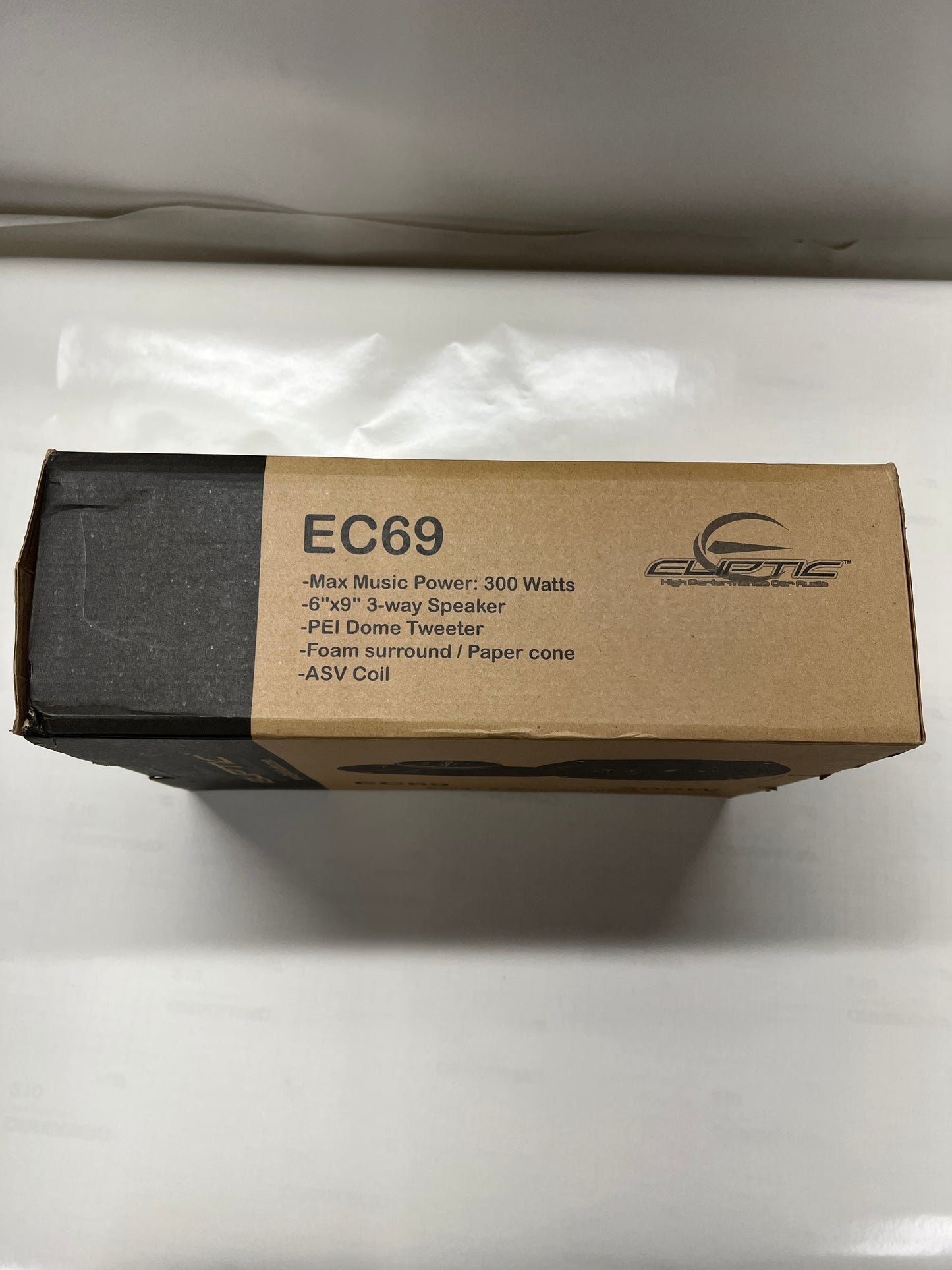 Eliptic Audio 6"x9" Speakers + 2 pairs FREE 1" micro dome tweeters.