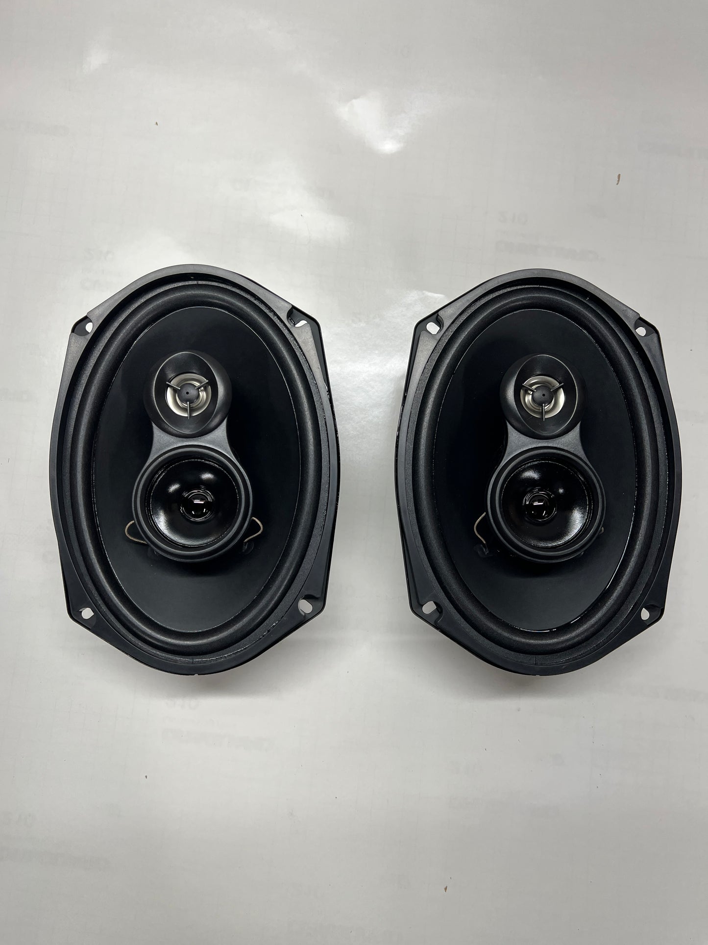 Eliptic Audio 6"x9" Speakers + 2 pairs FREE 1" micro dome tweeters.