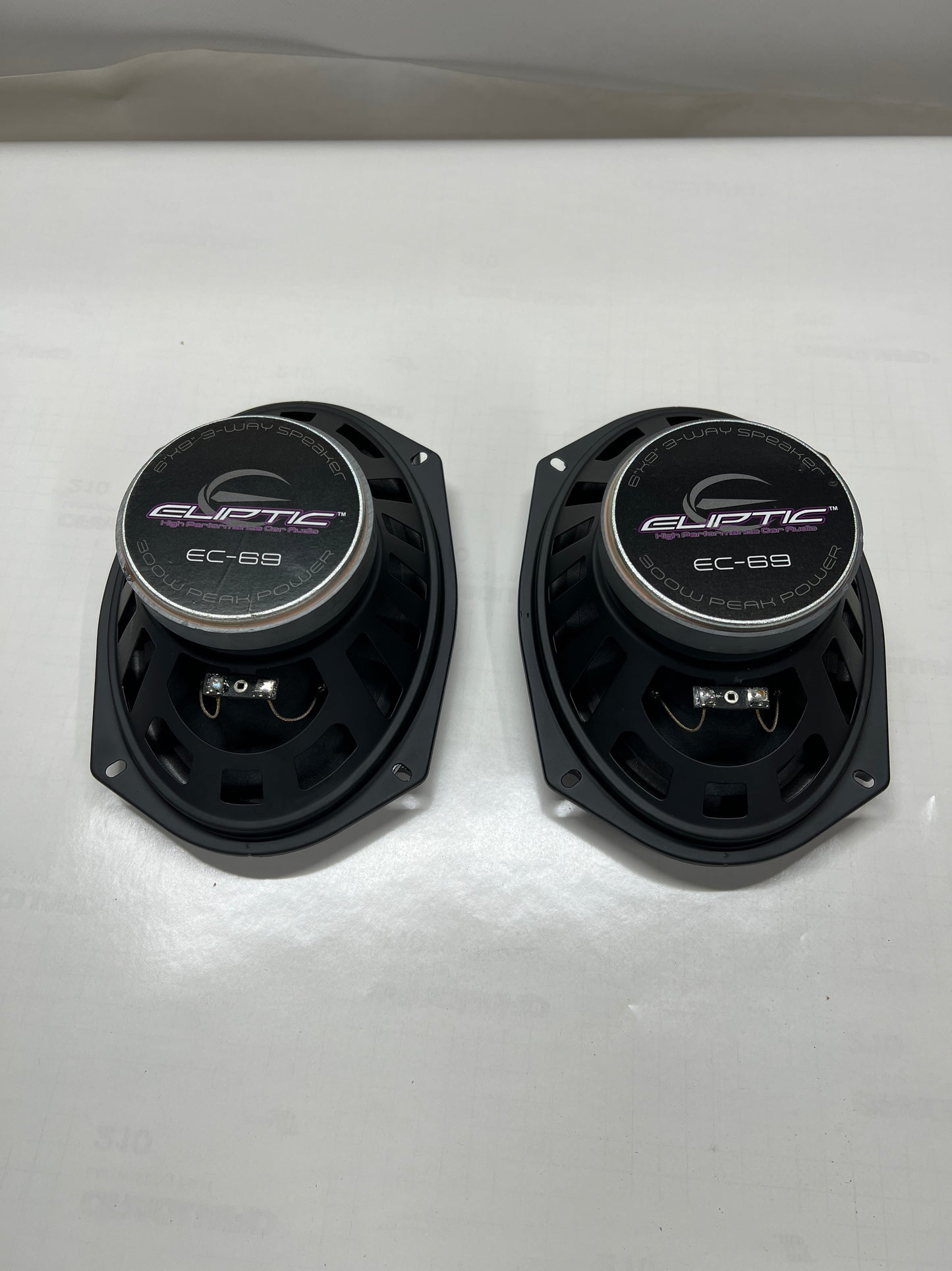 Eliptic Audio 6"x9" Speakers + 2 pairs FREE 1" micro dome tweeters.